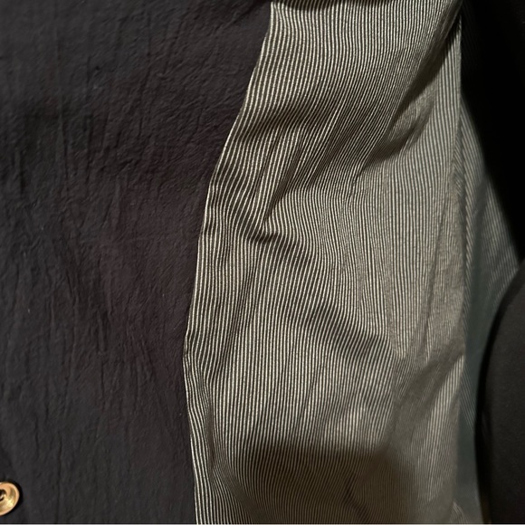 NWT! Navy down 🦆 filled jacket by You.U size L - Picture 12 of 12